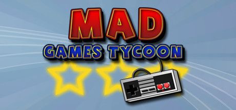 Mad Games Tycoon box art for Playstation 4